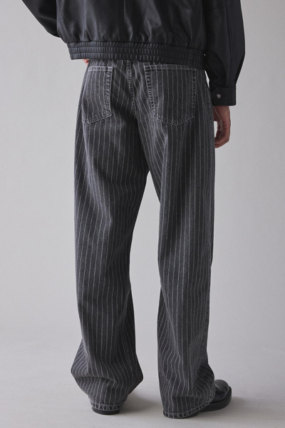 BDG Nitro Pinstripe Baggy Fit Jean