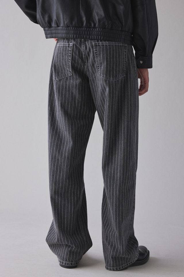 BDG Nitro Pinstripe Baggy Fit Jean