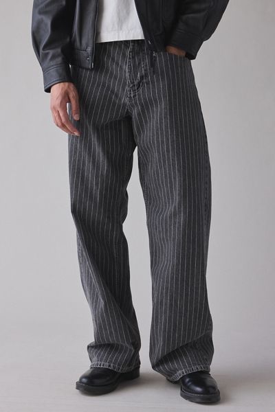BDG Nitro Pinstripe Baggy Fit Jeans