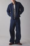 UO Fountain Denim Pinstripe Jacket