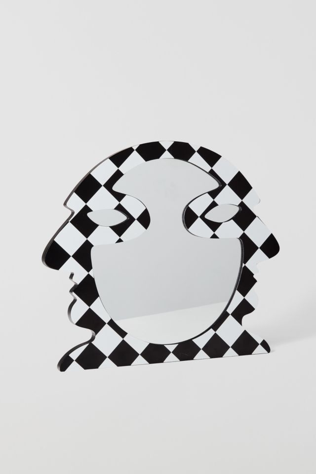 Areaware Profile Wall Mirror #1