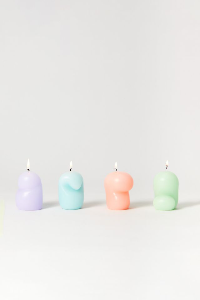Areaware Goober Mini Candle Set #1