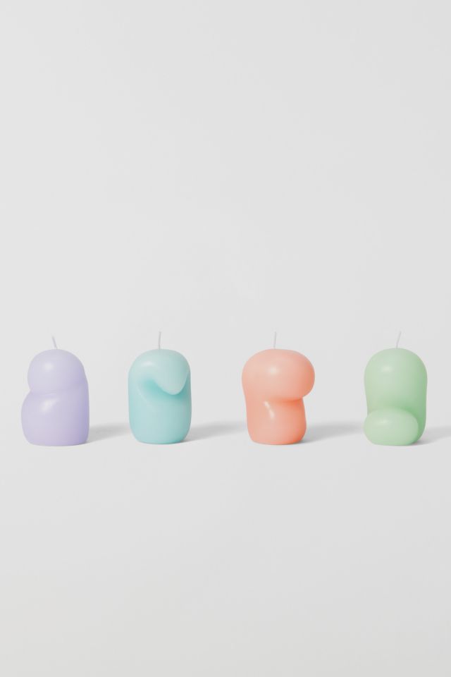 Areaware Goober Mini Candle Set #2