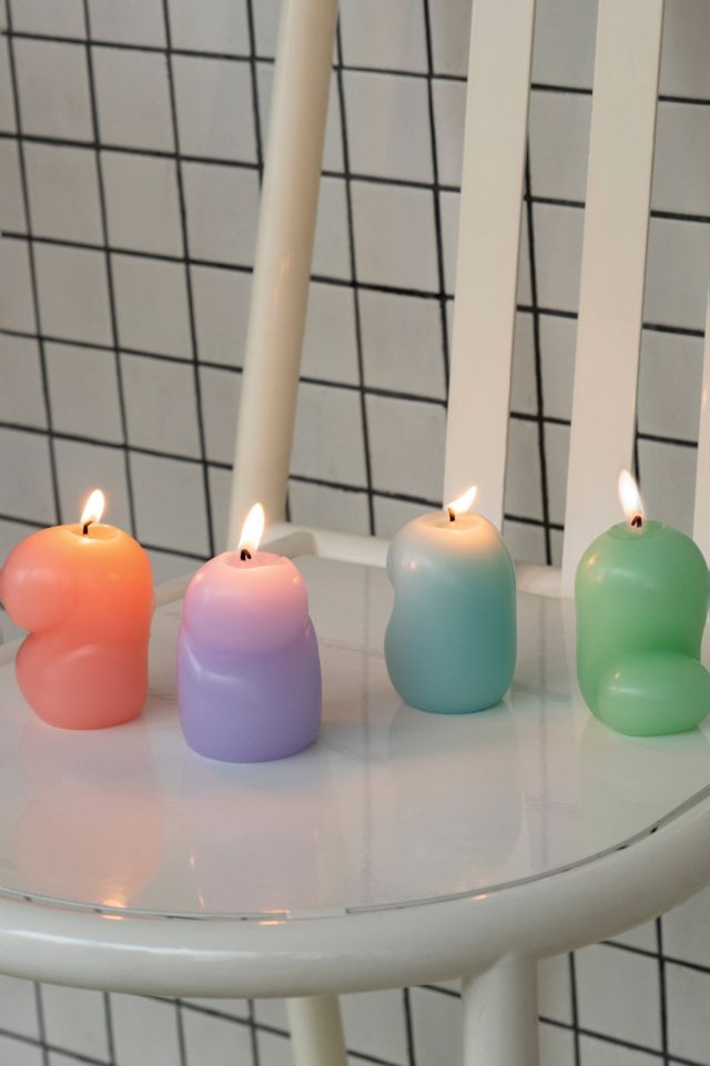 Areaware Goober Mini Candle Set #3