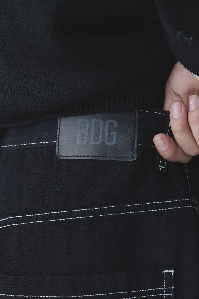 BDG Vulcan Loose Denim Jort #3