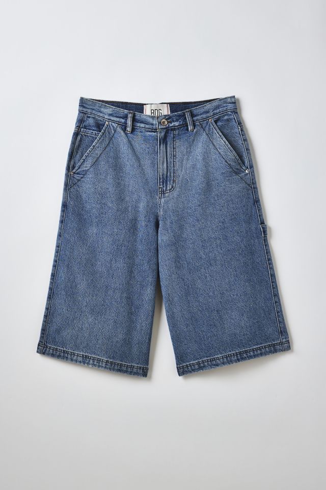 BDG Vulcan Loose Denim Jort #1