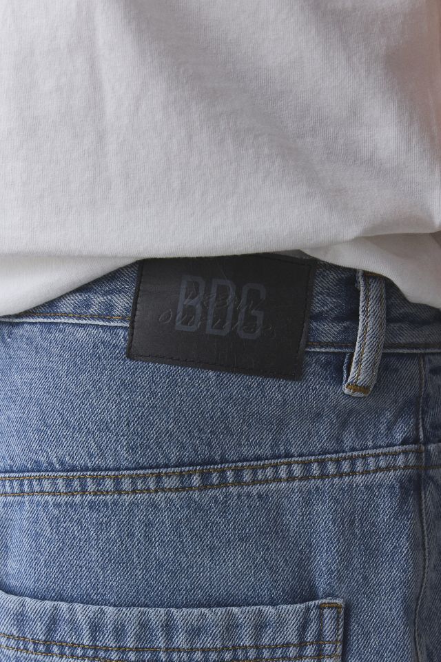 BDG Vulcan Loose Denim Jort #4
