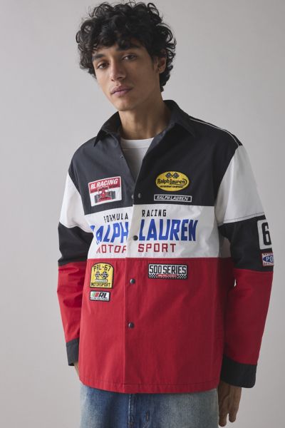 Polo Ralph Lauren Formula 1 Racing Sport Shirt