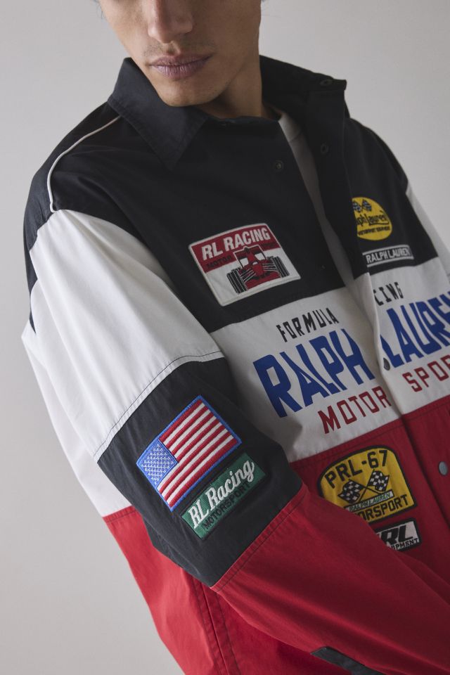 Polo Ralph Lauren Formula 1 Racing Spot Shirt #3