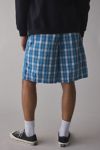 UO Baggy Plaid Pull-On Short