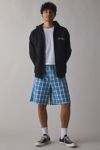 UO Baggy Plaid Pull-On Short