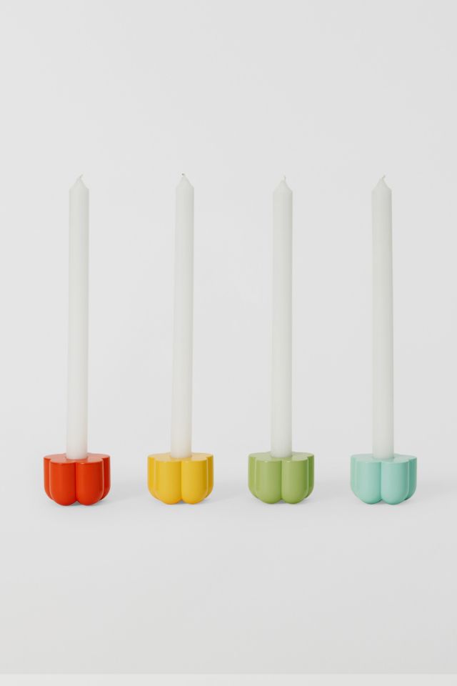 Areaware Poppy Candle & Incense Holder Set #4