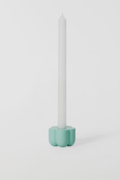 Areaware Poppy Candle & Incense Holder Set In Sky At Urban Outfitters