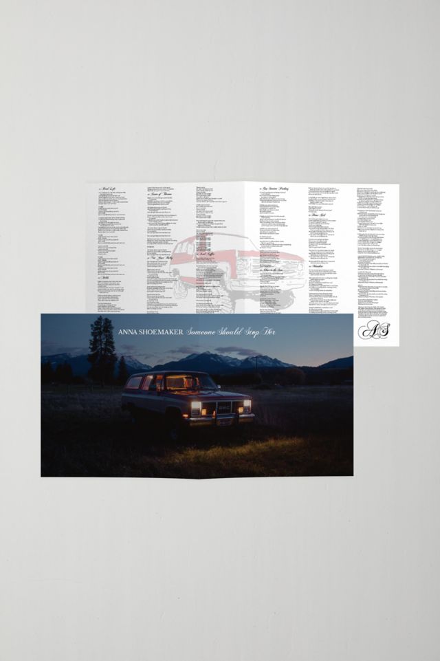 Anna Shoemaker - Someone Should Stop Her UO Exclusive LP #1
