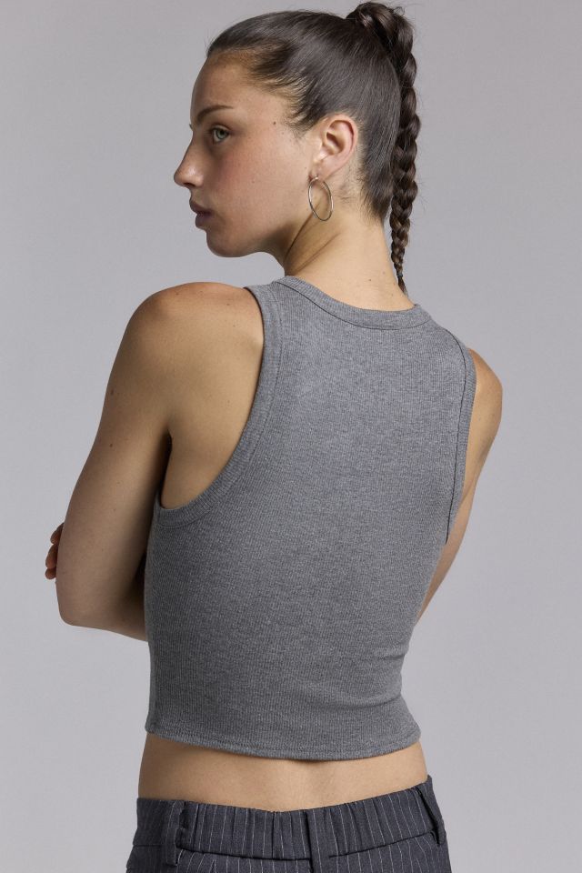 ReMADE By UO Remnants Ribbed Tank Top #2