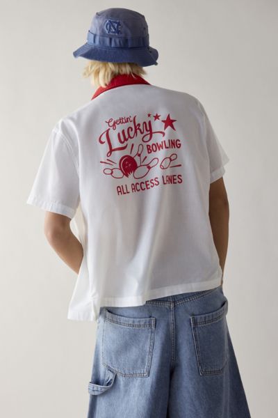 BDG Short Sleeve Bowling Shirt