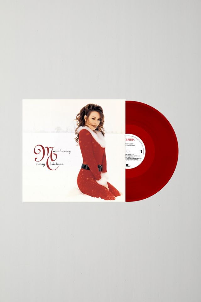 Mariah outlet Carey Christmas vinyl