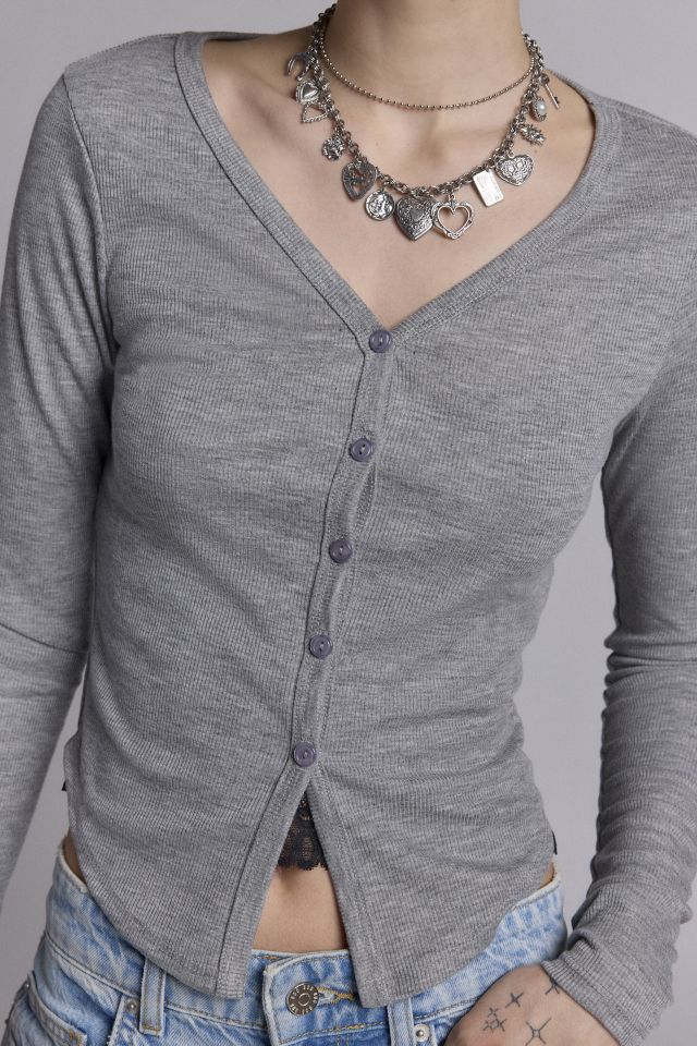 ReMADE By UO Remnants Flyaway Top #2