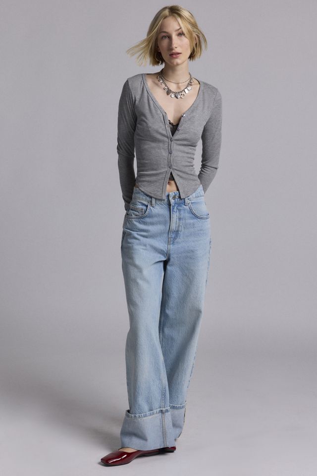 ReMADE By UO Remnants Flyaway Top #3