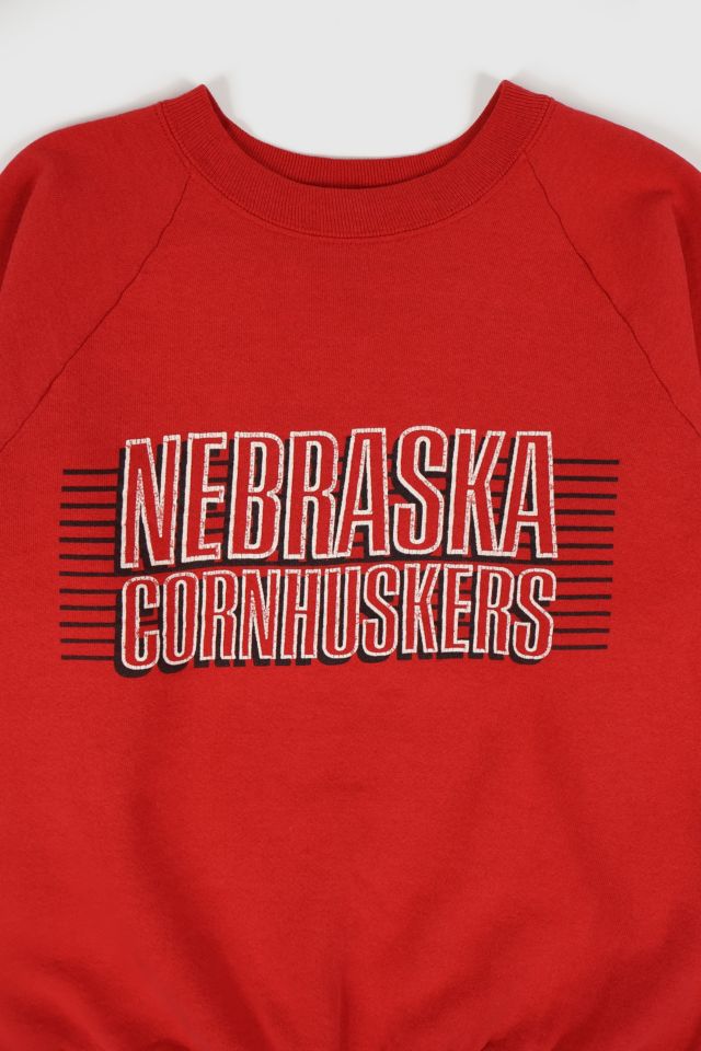 Vintage Nebraska Cornhuskers Crewneck #1
