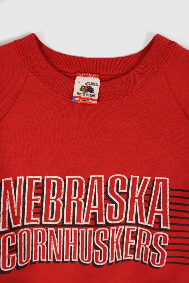 Vintage Nebraska Cornhuskers Crewneck #2