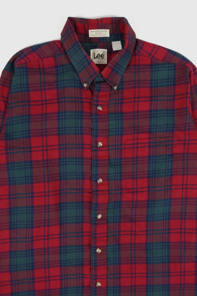 Vintage Lee Lightweight Button-Down Shirt #1