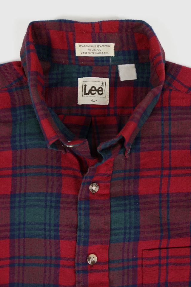 Vintage Lee Lightweight Button-Down Shirt #2