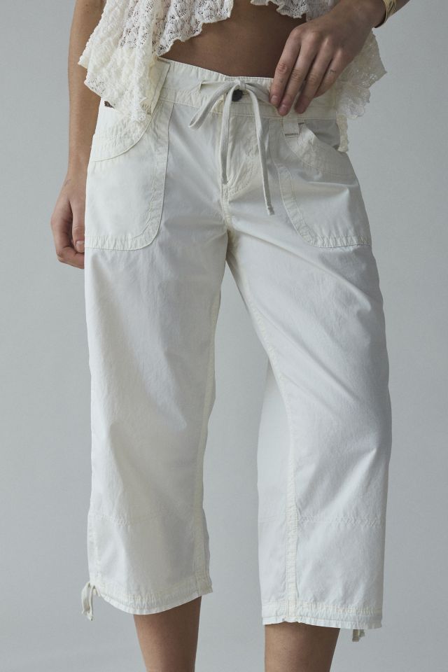 BDG Kayla Low-Rise Crop Cargo Pant #1