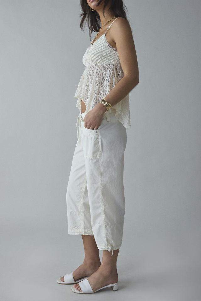 BDG Kayla Low-Rise Crop Cargo Pant #3