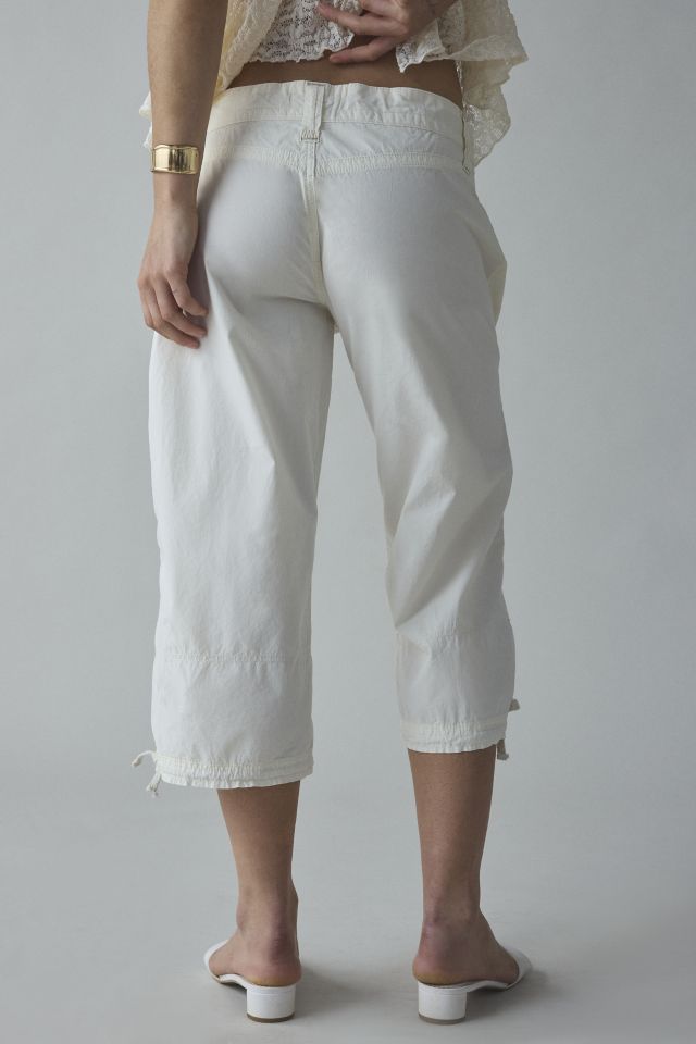 BDG Kayla Low-Rise Crop Cargo Pant #4