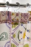 Porto Tile Pattern Shower Curtain
