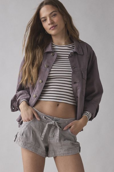 BDG Bailey Cotton Twill Utility Micro Short Product Page