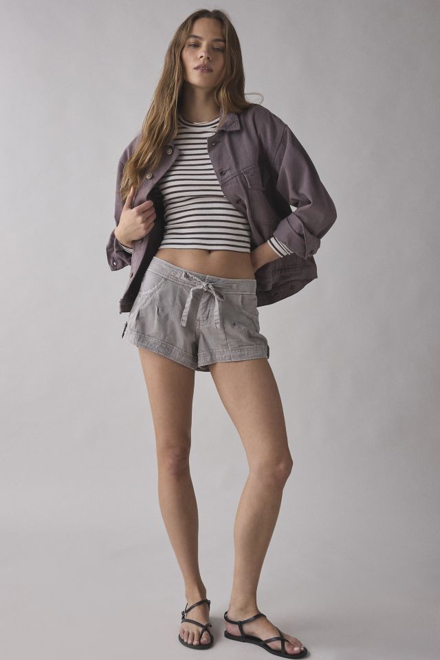 BDG Bailey Cotton Twill Utility Micro Short #3
