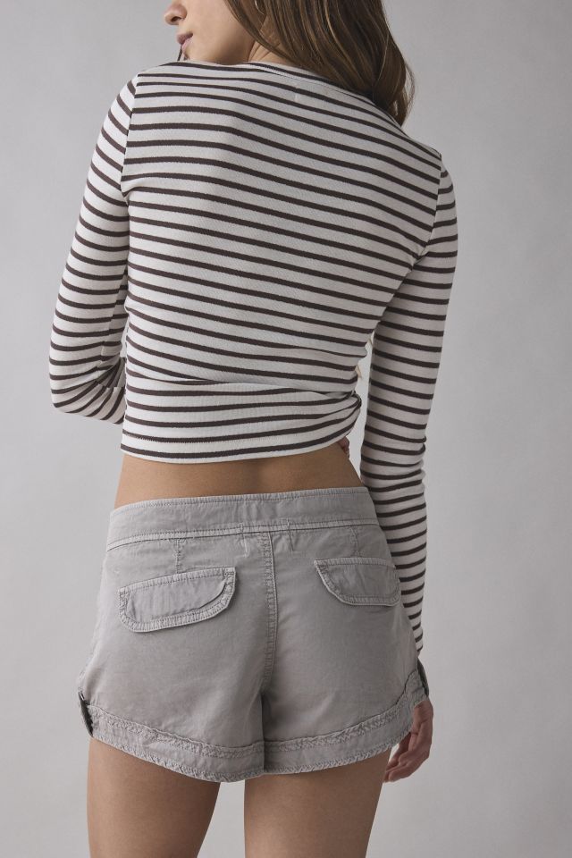 BDG Bailey Cotton Twill Utility Micro Short #4