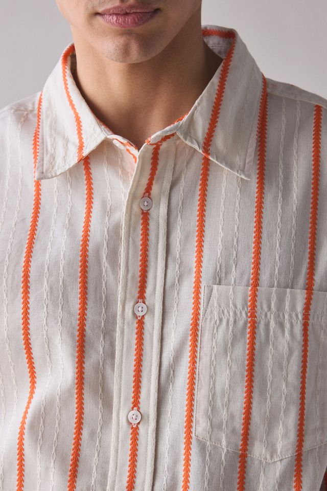 Chemise habillée à manches longues ample UO #1