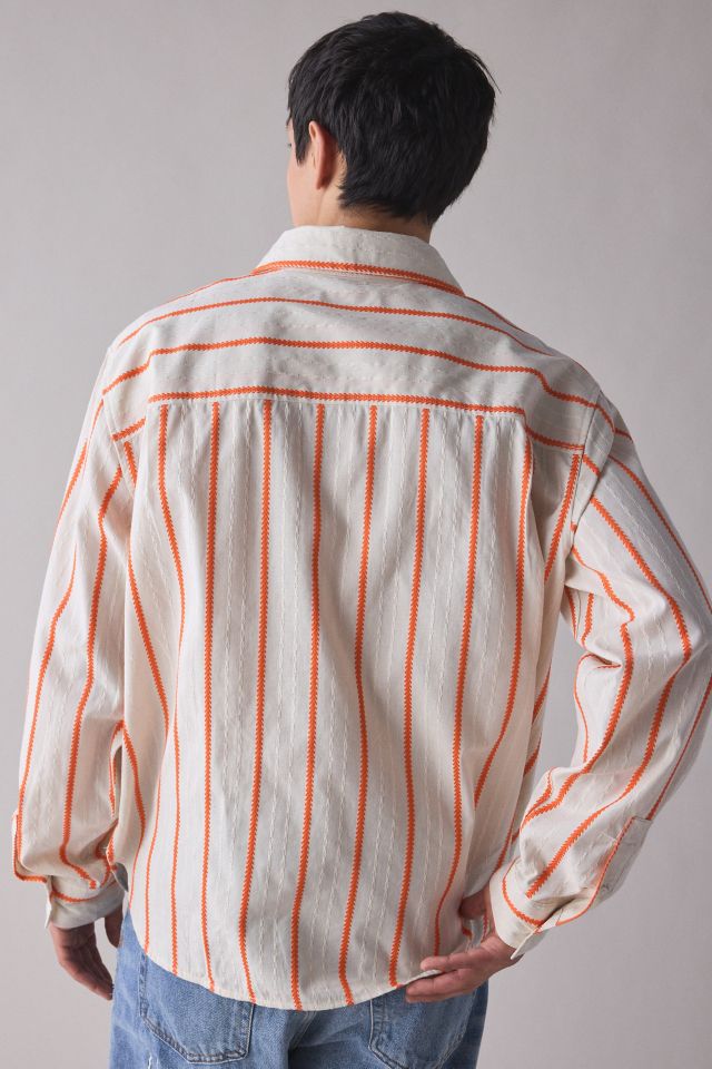 Chemise habillée à manches longues ample UO #2
