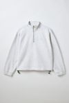 Standard Cloth Jump Shot Quarter Zip Pullover Sweatshirt