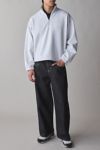 Standard Cloth Jump Shot Quarter Zip Pullover Sweatshirt
