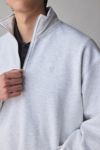 Standard Cloth Jump Shot Quarter Zip Pullover Sweatshirt