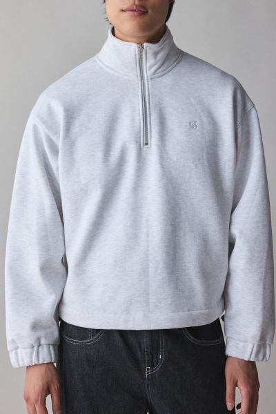 Vintage 90s Oregon Coast Quarter-Zip Sweatshirt | Urban