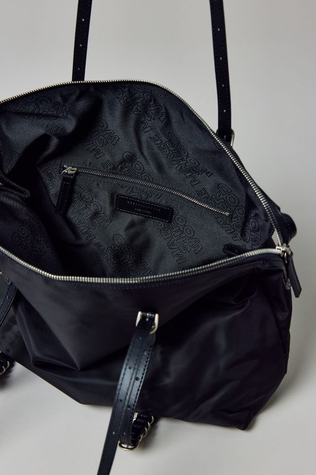 [Margesherwood ] / ☆ OVERPACKER / black MARGESHERWOOD Overpacker Bag - Black | Garmentory