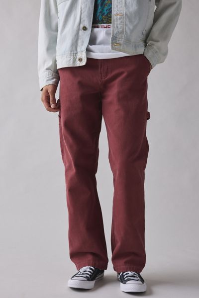 Dickies Canvas Carpenter Pant In Andorra, Men's At Urban Outfitters In Animal Print