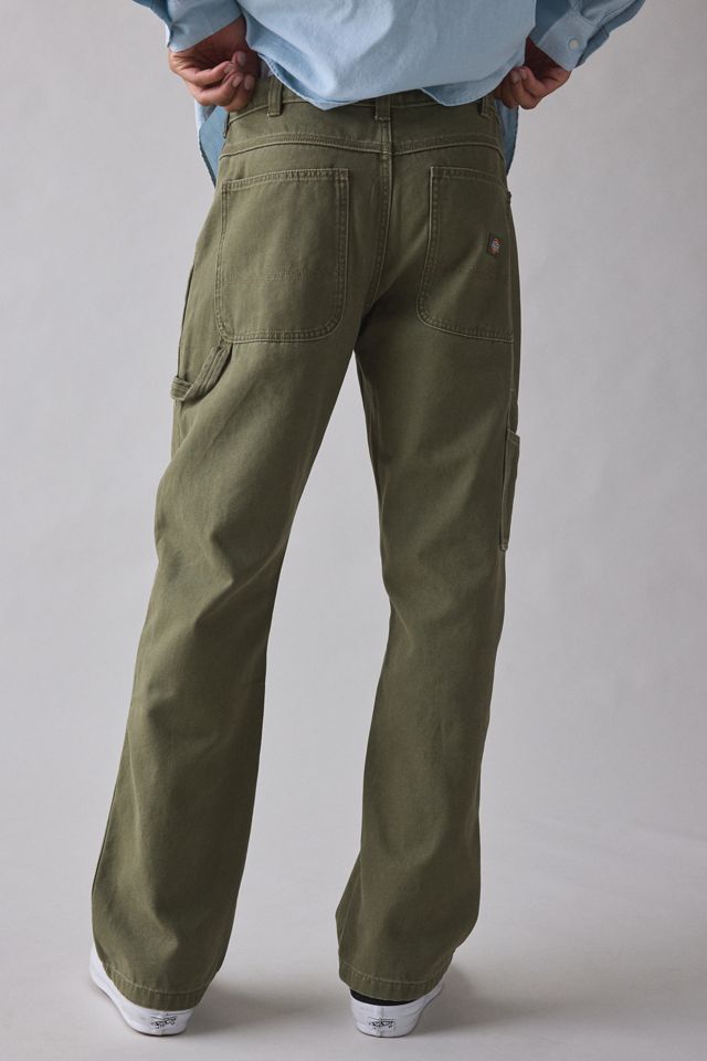 Pantalon de menuisier en canevas Dickies #1