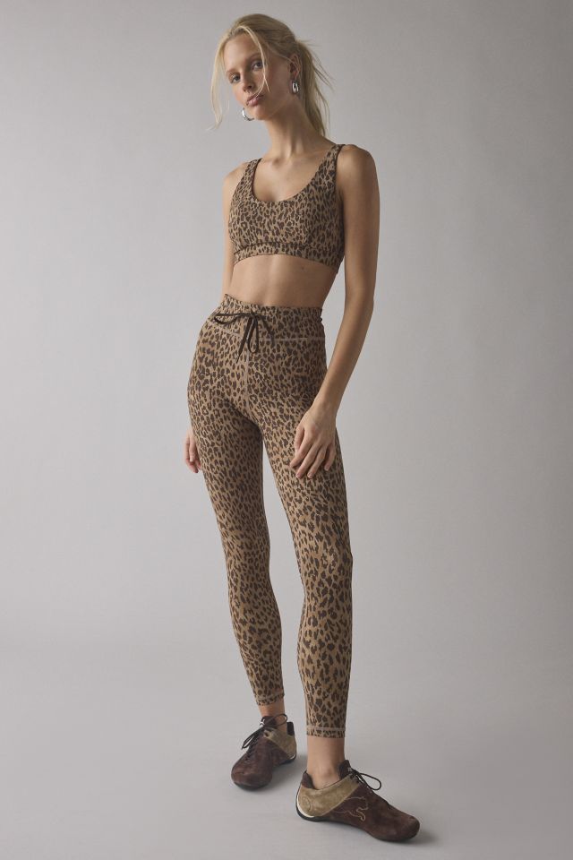 THE UPSIDE Panthera Daisy Scoop Neck Sports Bra #2