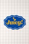 Fruit Sticker Shaped Tufted Bath Mat