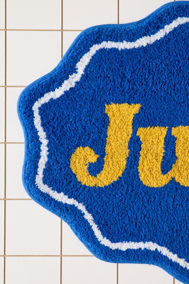 Fruit Sticker Shaped Tufted Bath Mat #3