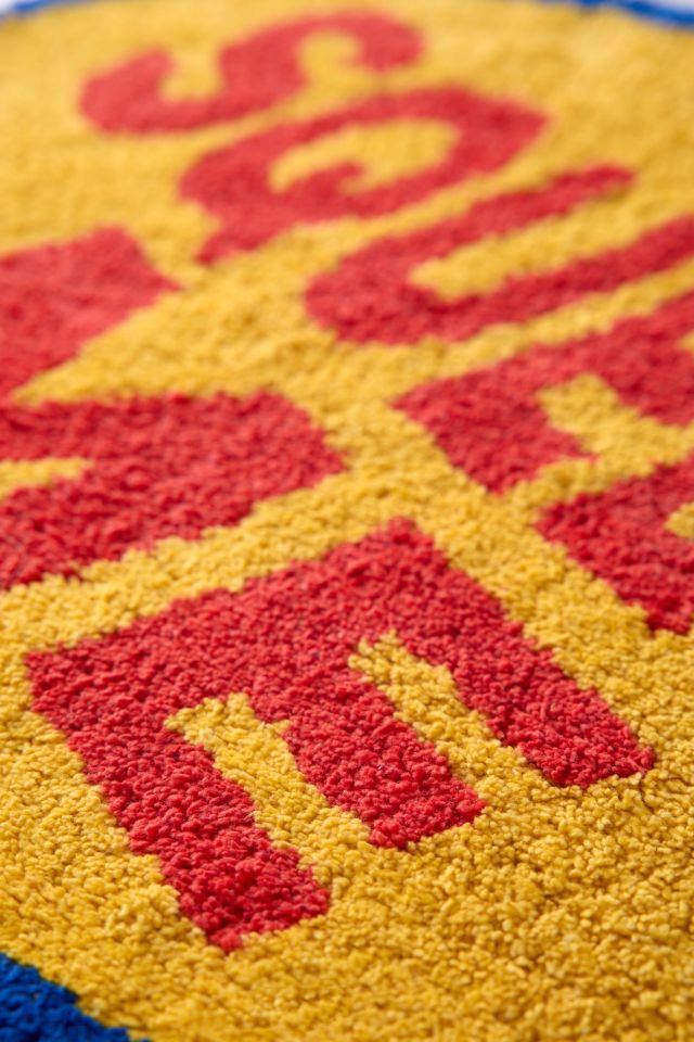 Fruit Sticker Tufted Bath Mat #2