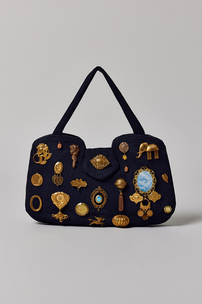 【レア】00s old BEAMS shoulder bag archive Retro Grunge Bag – Y2K Stars Canvas Shoulder Bag for Girls – The Feelz