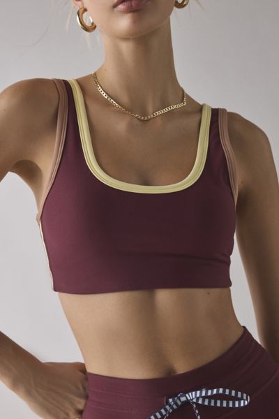 THE UPSIDE Trail Harley Scoop Neck Sports Bra Product Page