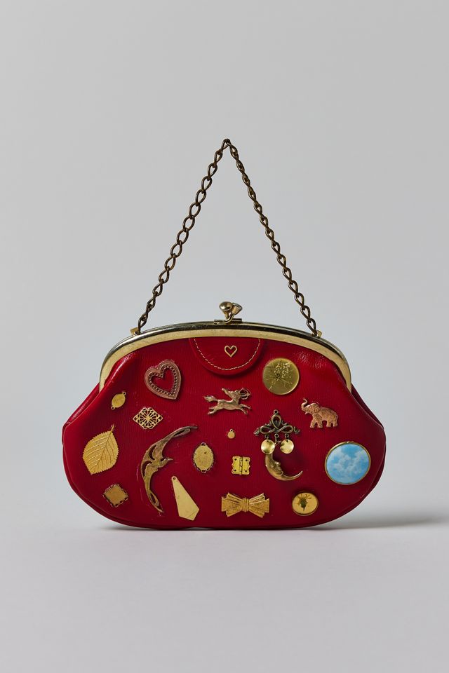 Sirrah Archive Gathered Charm Vintage Purse | Urban Outfitters